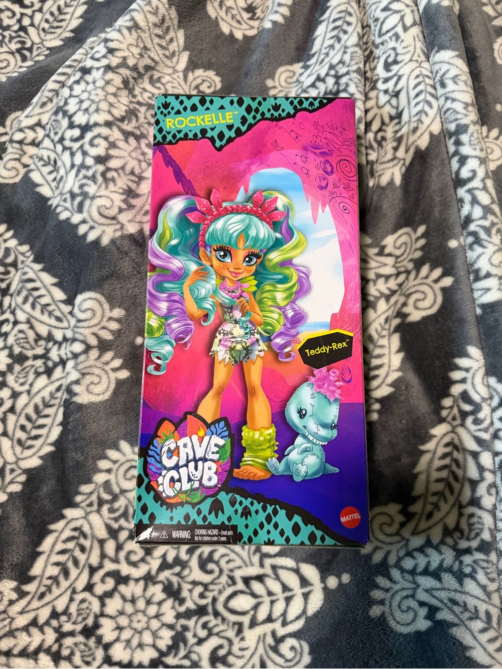 Mattel cave club rockelle doll new in package